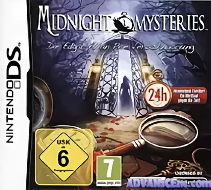 ROM Midnight Mysteries - Die Edgar Allan Poe Verschwoerung